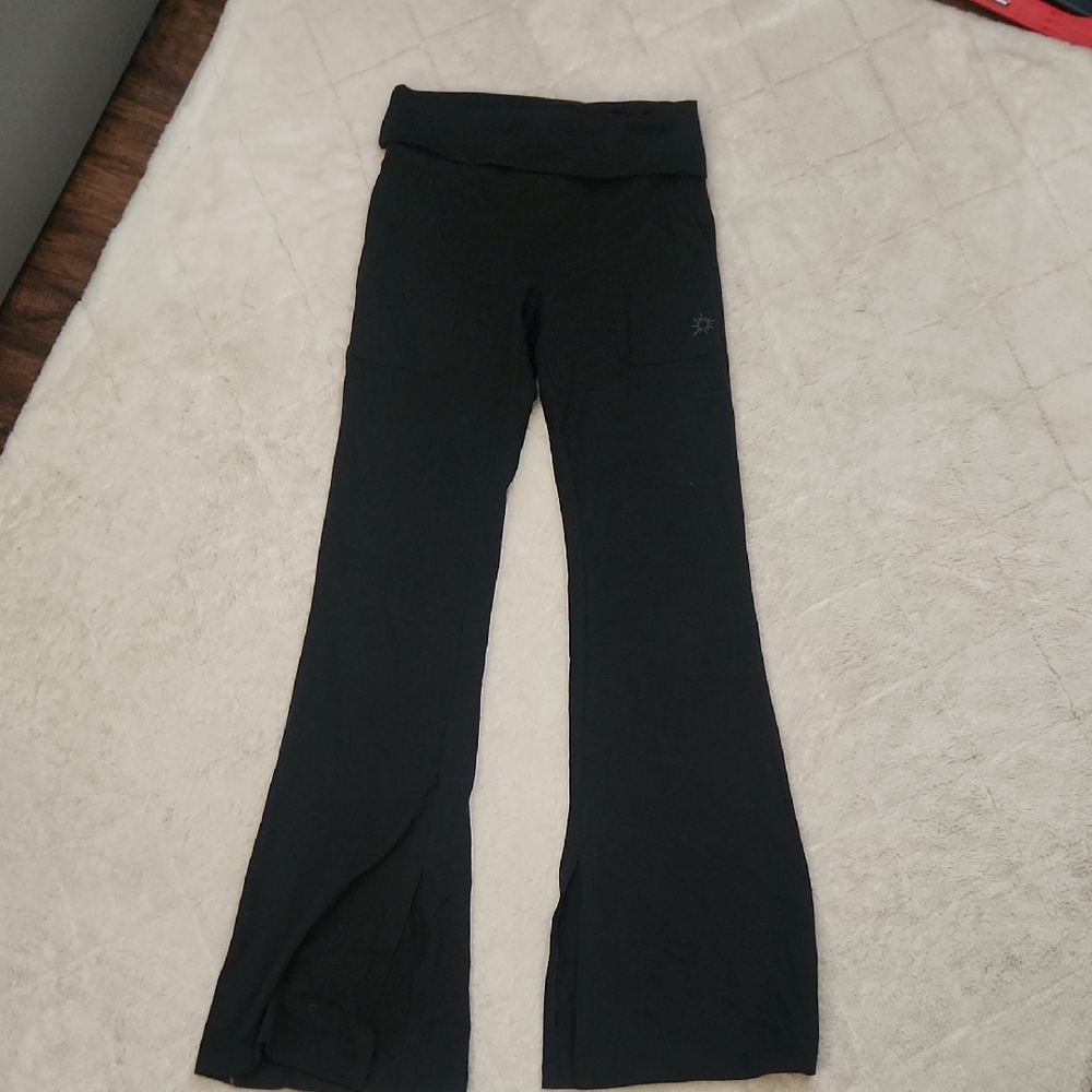 Offline By Aerie OG foldover Flare Pants